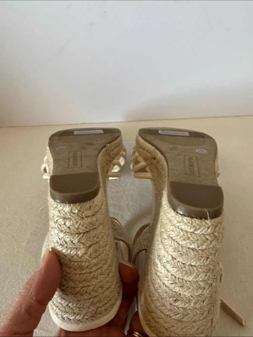 Liz Claiborne wedge sandals